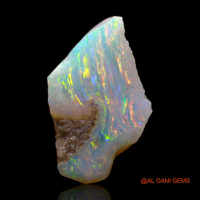 1.50 Cts Unheated Australian Fire Opal Loose Gemstone Fancy Rough Natural 12x7x3 mm RB-792