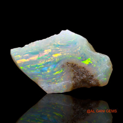 1.50 Cts Unheated Australian Fire Opal Loose Gemstone Fancy Rough Natural 12x7x3 mm RB-792