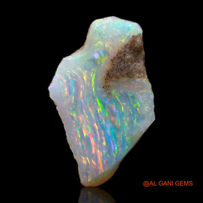 1.50 Cts Unheated Australian Fire Opal Loose Gemstone Fancy Rough Natural 12x7x3 mm RB-792