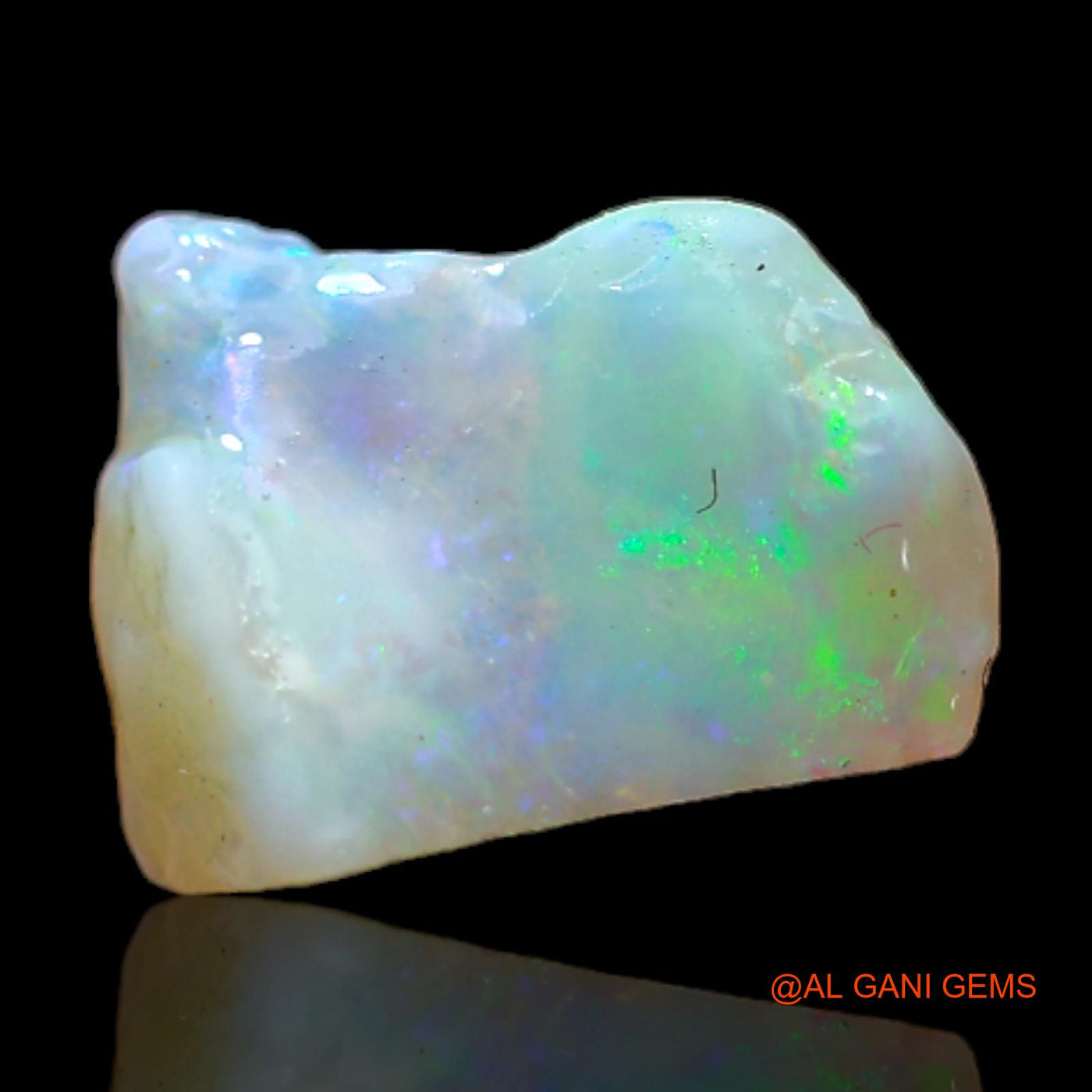 1.50 Cts Natural Australian Fire Opal Loose Gemstone Fancy Rough 9x7x5 mm RB-793