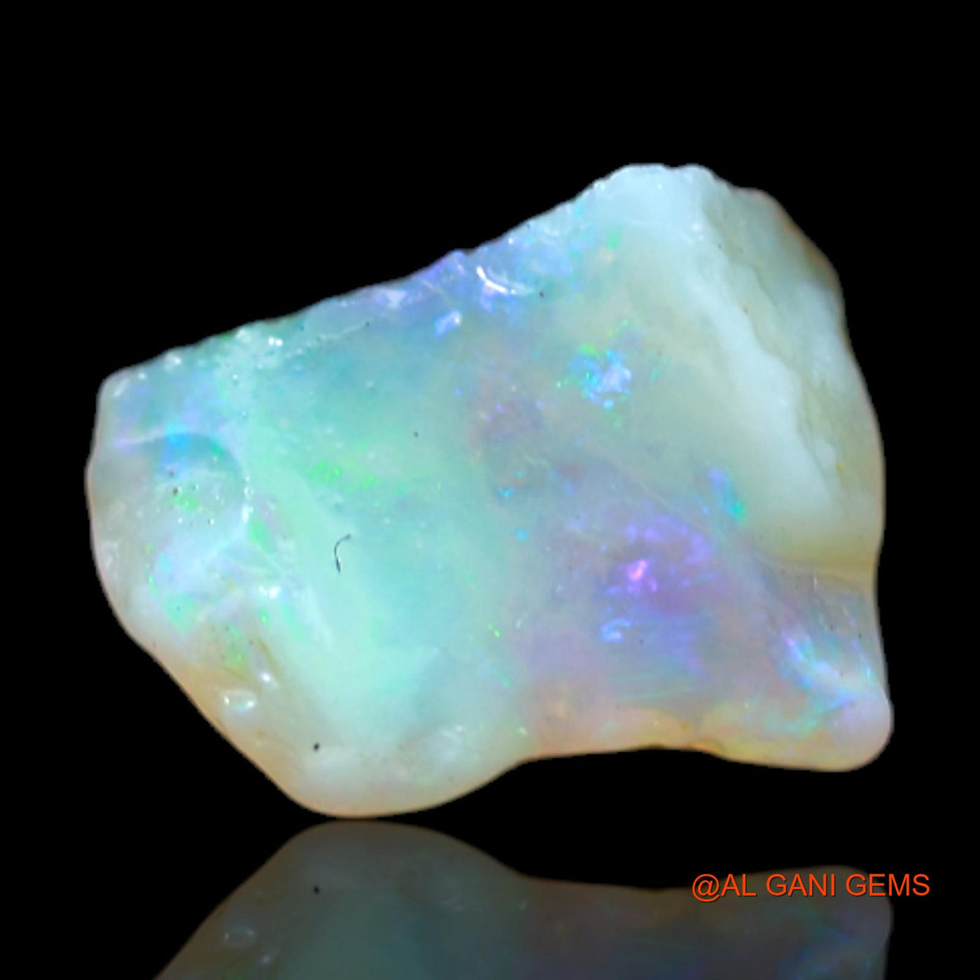 1.50 Cts Natural Australian Fire Opal Loose Gemstone Fancy Rough 9x7x5 mm RB-793