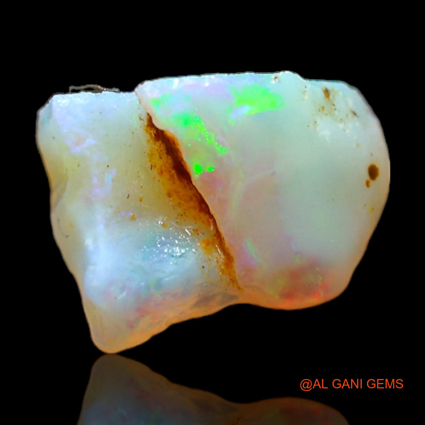1.50 Cts Natural Australian Fire Opal Loose Gemstone Fancy Rough 9x7x5 mm RB-793
