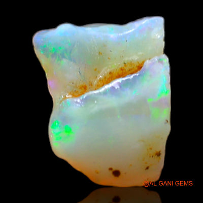 1.50 Cts Natural Australian Fire Opal Loose Gemstone Fancy Rough 9x7x5 mm RB-793