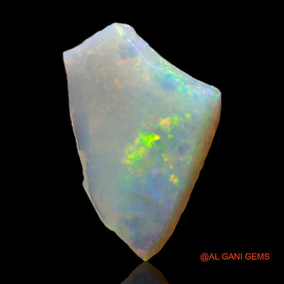 Natural Fire Opal Gemstone 0.90 Cts Loose Fancy Rough From Australia 11x7x2 mm RB-794