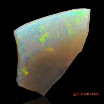 Natural Fire Opal Gemstone 0.90 Cts Loose Fancy Rough From Australia 11x7x2 mm RB-794