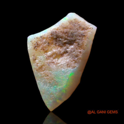 Natural Fire Opal Gemstone 0.90 Cts Loose Fancy Rough From Australia 11x7x2 mm RB-794