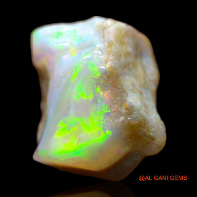 1.50 Cts Natural Australian Fire Opal Fancy Rough Loose Gemstone For Jewelry 7x9x4 mm RB-795