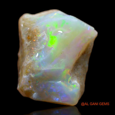 1.50 Cts Natural Australian Fire Opal Fancy Rough Loose Gemstone For Jewelry 7x9x4 mm RB-795