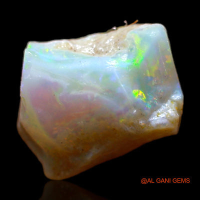 1.50 Cts Natural Australian Fire Opal Fancy Rough Loose Gemstone For Jewelry 7x9x4 mm RB-795