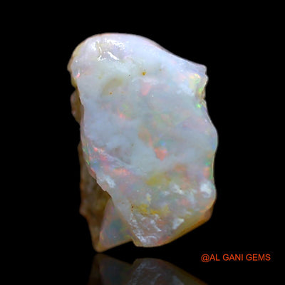 Natural Fire Opal Gemstone 1.60 Cts Loose Fancy Rough From Australia 9x6x4 mm RB-796