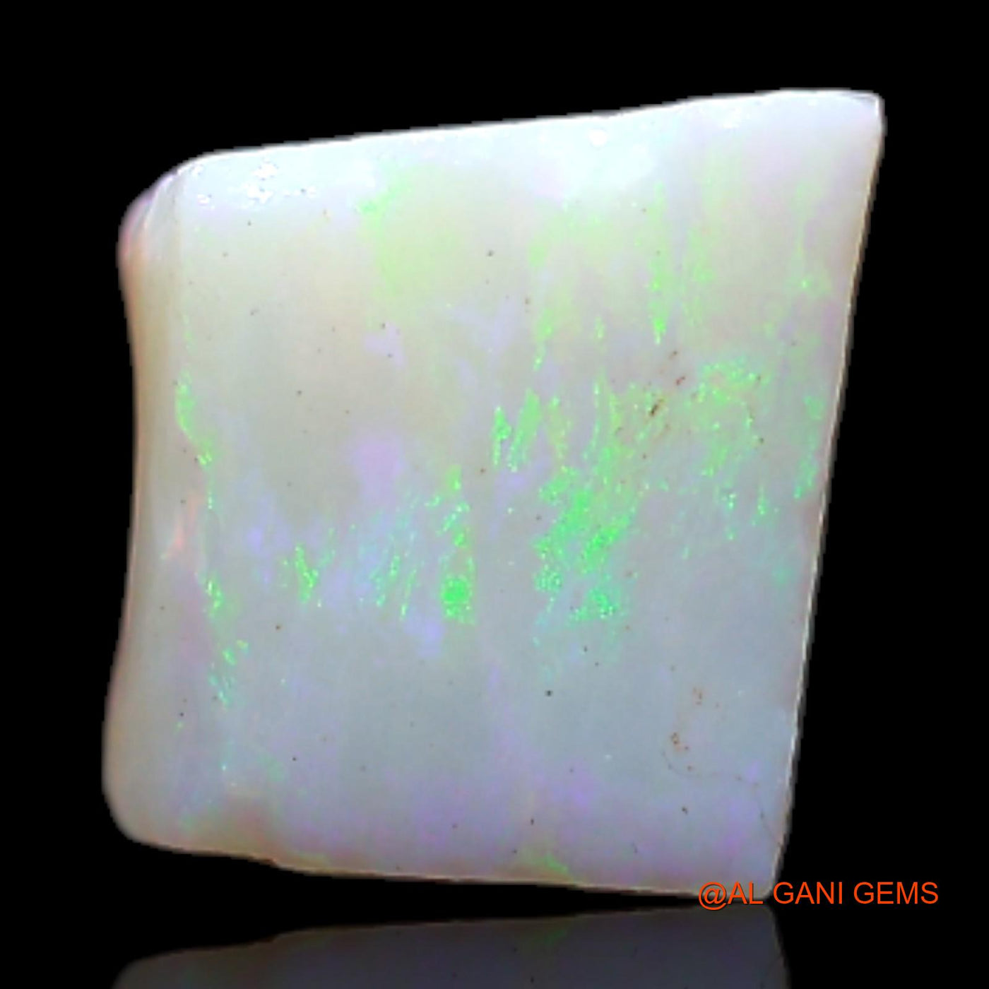 Natural Fire Opal Gemstone 1.70 Cts Loose Fancy Rough From Australia 7x6x4 mm RB-797