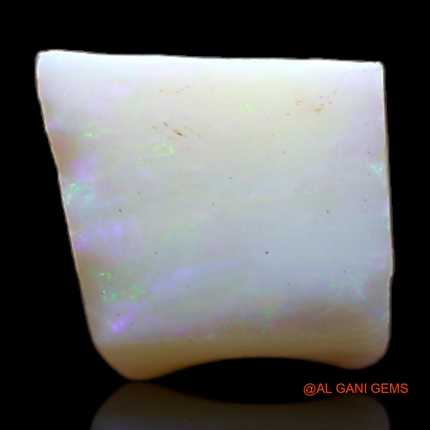 Natural Fire Opal Gemstone 1.70 Cts Loose Fancy Rough From Australia 7x6x4 mm RB-797