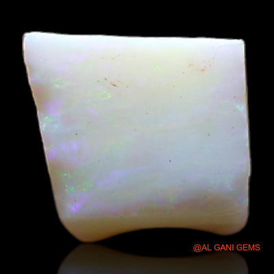 Natural Fire Opal Gemstone 1.70 Cts Loose Fancy Rough From Australia 7x6x4 mm RB-797