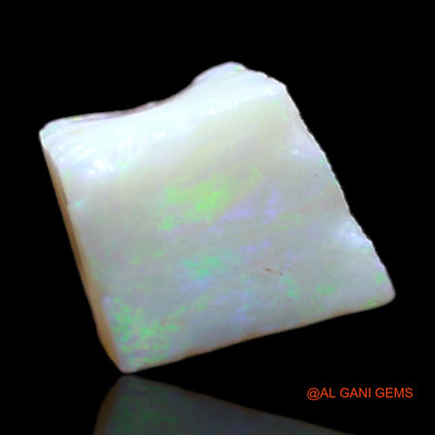 Natural Fire Opal Gemstone 1.70 Cts Loose Fancy Rough From Australia 7x6x4 mm RB-797