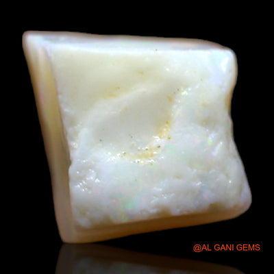 Natural Fire Opal Gemstone 1.70 Cts Loose Fancy Rough From Australia 7x6x4 mm RB-797