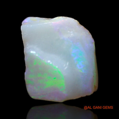 1.20 Cts Natural Australian Fire Opal Loose Gemstone Fancy Rough 7x6x4 mm RB-798