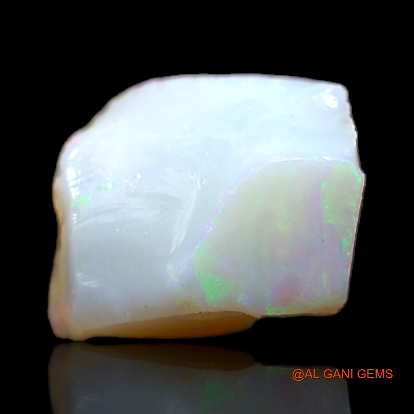 1.20 Cts Natural Australian Fire Opal Loose Gemstone Fancy Rough 7x6x4 mm RB-798