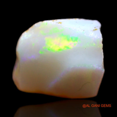 1.20 Cts Natural Australian Fire Opal Loose Gemstone Fancy Rough 7x6x4 mm RB-798