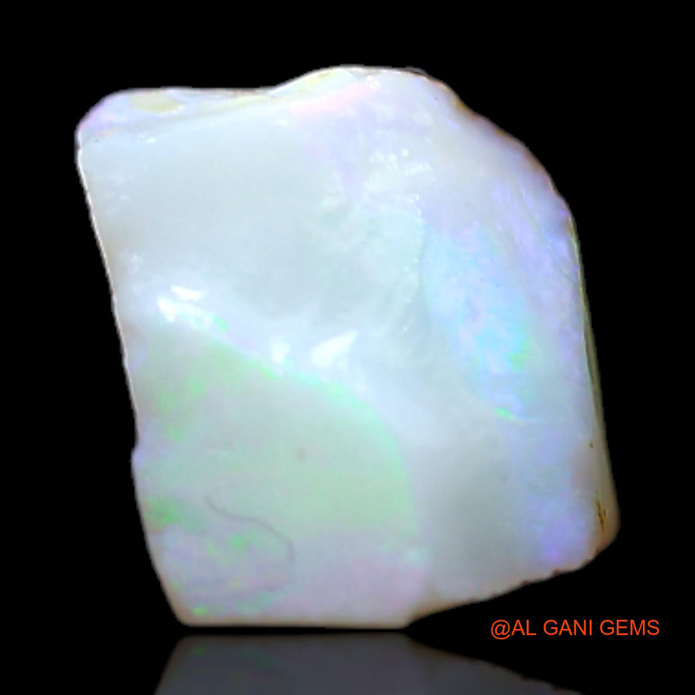 1.20 Cts Natural Australian Fire Opal Loose Gemstone Fancy Rough 7x6x4 mm RB-798