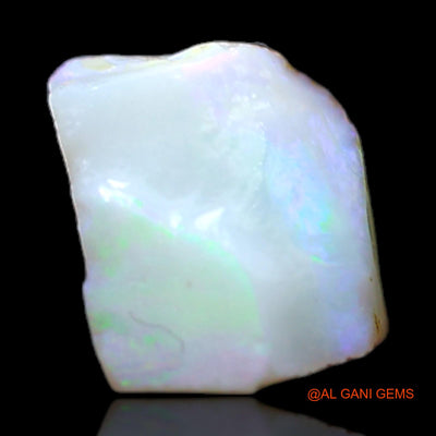 1.20 Cts Natural Australian Fire Opal Loose Gemstone Fancy Rough 7x6x4 mm RB-798