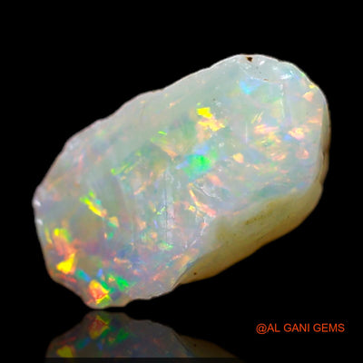 1.30 Cts Natural Australian Fire Opal Loose Gemstone Fancy Rough 9x6x5 mm RB-799