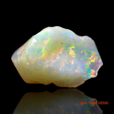 1.30 Cts Natural Australian Fire Opal Loose Gemstone Fancy Rough 9x6x5 mm RB-799