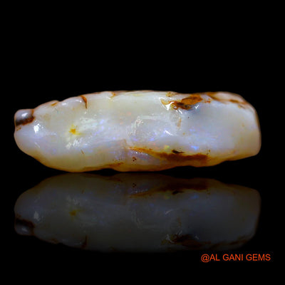 8.25 Cts Natural Australian Fire Opal Loose Gemstone Fancy Rough 17x15x5 mm RB-79