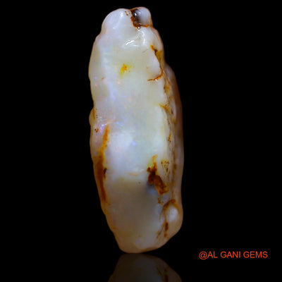8.25 Cts Natural Australian Fire Opal Loose Gemstone Fancy Rough 17x15x5 mm RB-79