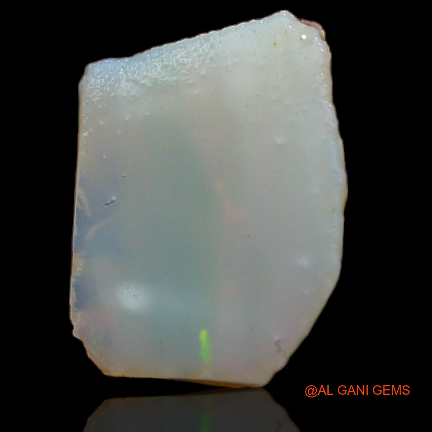 2.95 Cts Unheated Australian Fire Opal Loose Gemstone Fancy Rough Natural 12x9x4 mm RB-7