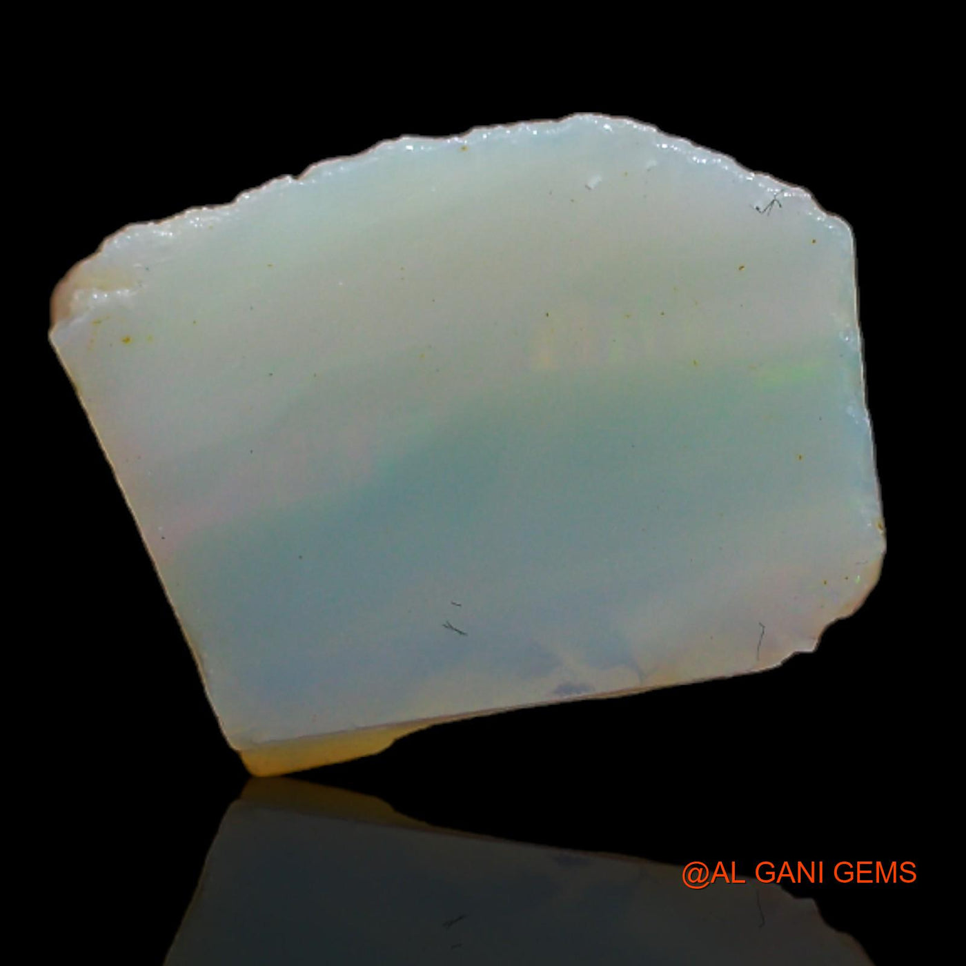 2.95 Cts Unheated Australian Fire Opal Loose Gemstone Fancy Rough Natural 12x9x4 mm RB-7