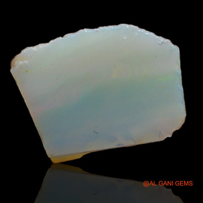 2.95 Cts Unheated Australian Fire Opal Loose Gemstone Fancy Rough Natural 12x9x4 mm RB-7