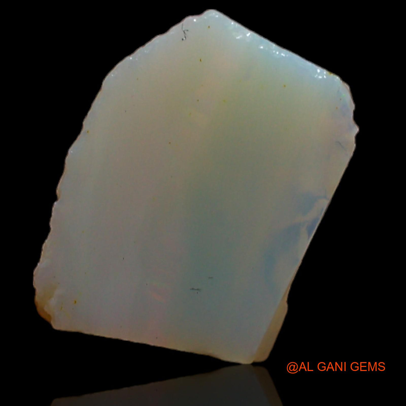 2.95 Cts Unheated Australian Fire Opal Loose Gemstone Fancy Rough Natural 12x9x4 mm RB-7