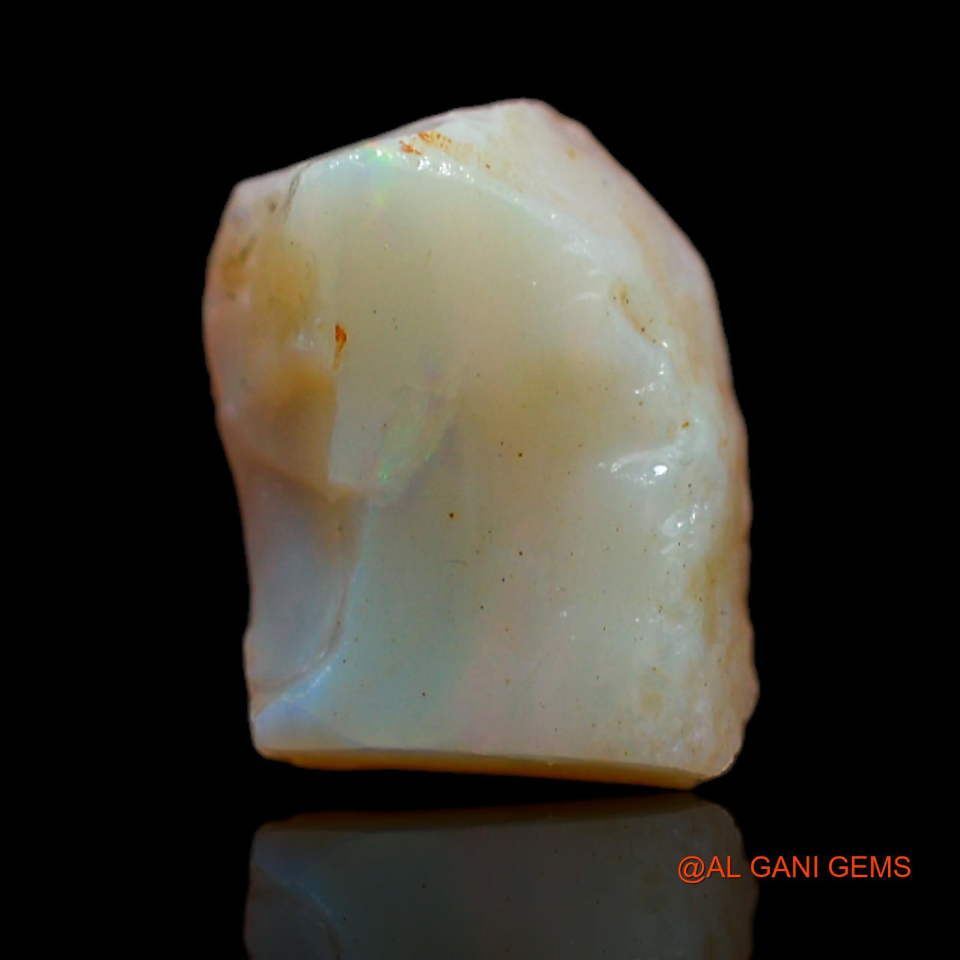 2.95 Cts Unheated Australian Fire Opal Loose Gemstone Fancy Rough Natural 12x9x4 mm RB-7