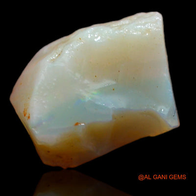 2.95 Cts Unheated Australian Fire Opal Loose Gemstone Fancy Rough Natural 12x9x4 mm RB-7