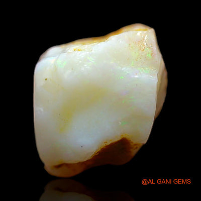 3.50 Cts Natural Australian Fire Opal Loose Gemstone Fancy Rough 8x8x8 mm RB-800