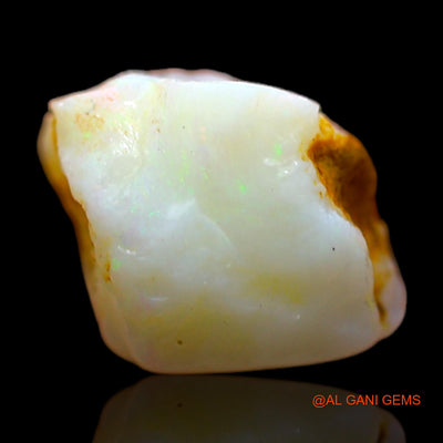 3.50 Cts Natural Australian Fire Opal Loose Gemstone Fancy Rough 8x8x8 mm RB-800
