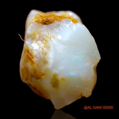 3.50 Cts Natural Australian Fire Opal Loose Gemstone Fancy Rough 8x8x8 mm RB-800