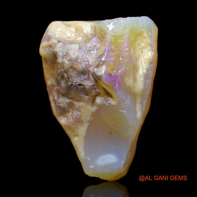 90.00 Cts Natural Australian Fire Opal Loose Gemstone Fancy Rough 36x25x19 mm RB-801