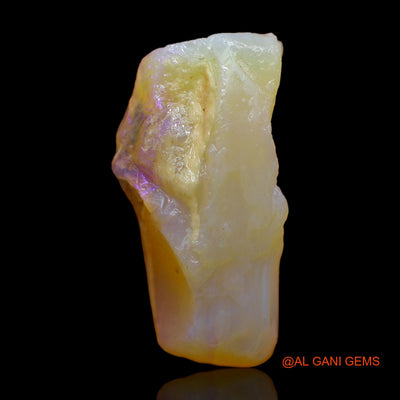 90.00 Cts Natural Australian Fire Opal Loose Gemstone Fancy Rough 36x25x19 mm RB-801