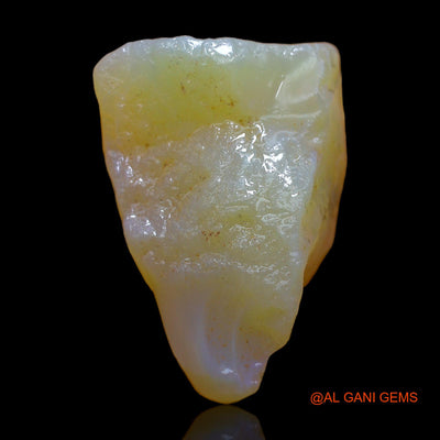 90.00 Cts Natural Australian Fire Opal Loose Gemstone Fancy Rough 36x25x19 mm RB-801