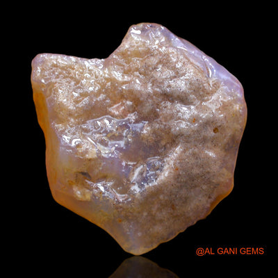 Natural Untreated Opal Loose Gemstone Fancy Rough From Australia 40.00 Cts 35x32x7 mm RB-803
