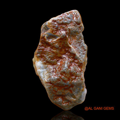 53.00 Cts Natural Australian Fire Opal Loose Gemstone Fancy Rough 42x23x12 mm RB-804
