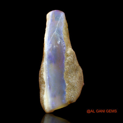 45.00 Cts Natural Australian Fire Opal Loose Gemstone Fancy Rough 40x21x11 mm RB-806