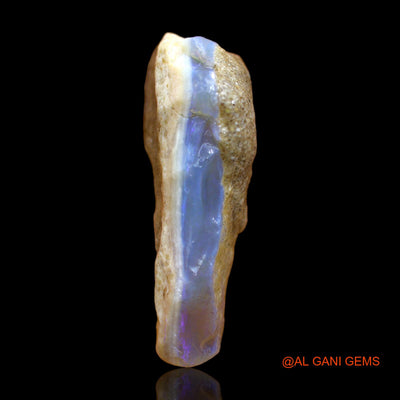 45.00 Cts Natural Australian Fire Opal Loose Gemstone Fancy Rough 40x21x11 mm RB-806