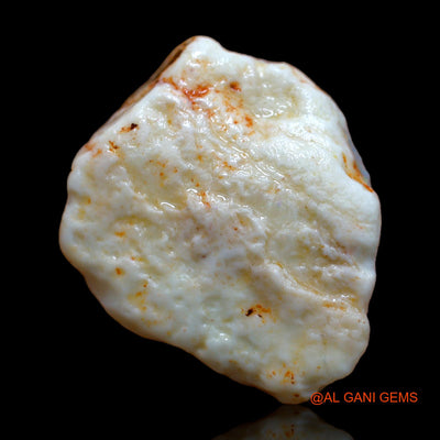 Natural Fire Opal Gemstone 44.00 Cts Loose Fancy Rough From Australia 32x28x9 mm RB-807