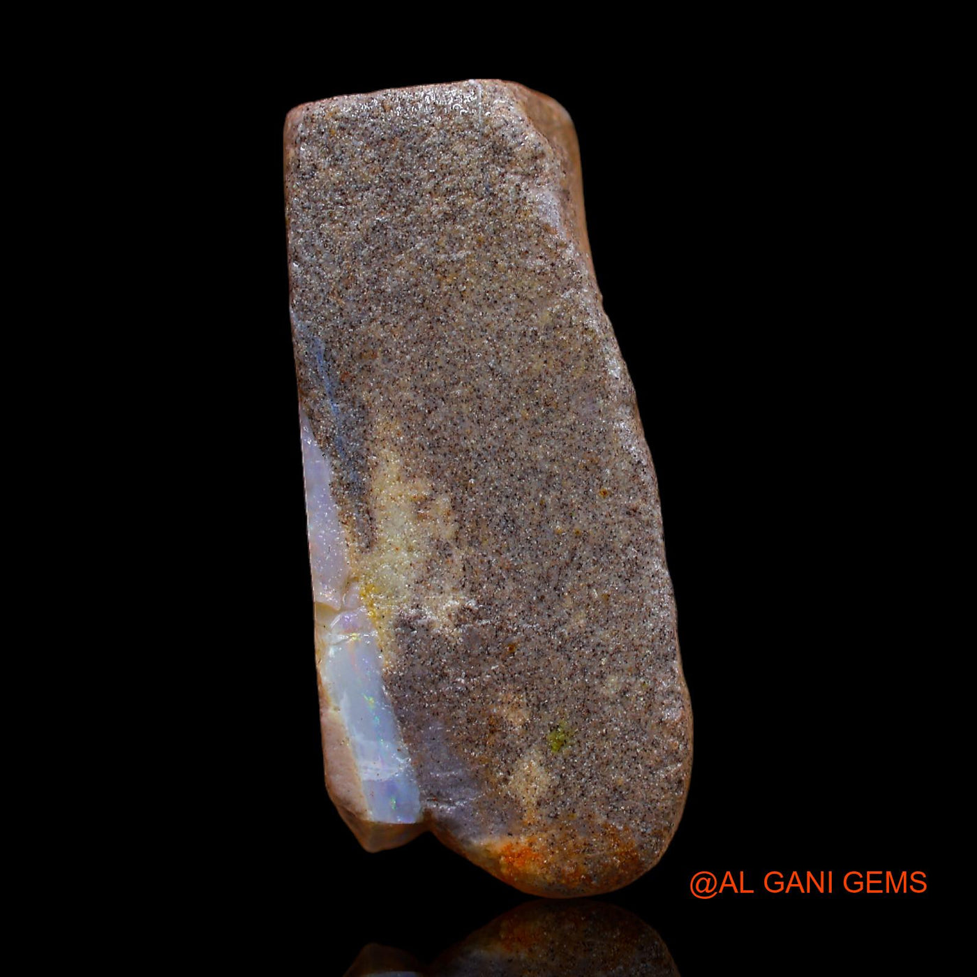 50.00 Cts Unheated Australian Fire Opal Loose Gemstone Fancy Rough Natural 30x24x13 mm RB-808