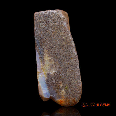 50.00 Cts Unheated Australian Fire Opal Loose Gemstone Fancy Rough Natural 30x24x13 mm RB-808