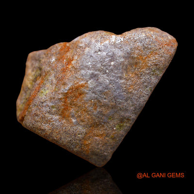 50.00 Cts Unheated Australian Fire Opal Loose Gemstone Fancy Rough Natural 30x24x13 mm RB-808