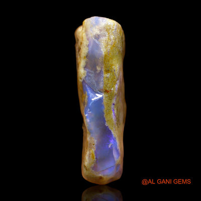 40.00 Cts Natural Australian Fire Opal Loose Gemstone Fancy Rough 33x16x10 mm RB-809
