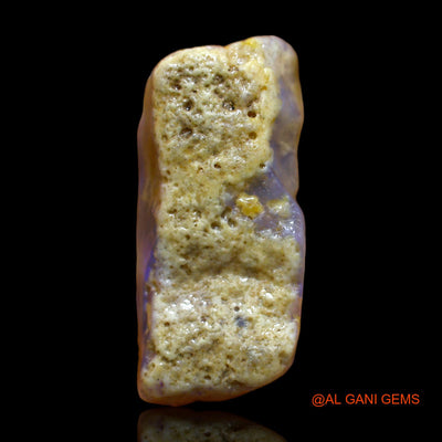 40.00 Cts Natural Australian Fire Opal Loose Gemstone Fancy Rough 33x16x10 mm RB-809